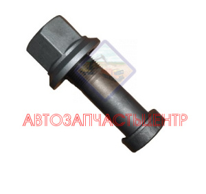 Шпилька колесная перед. с гайкой (черные) AZ9100410104